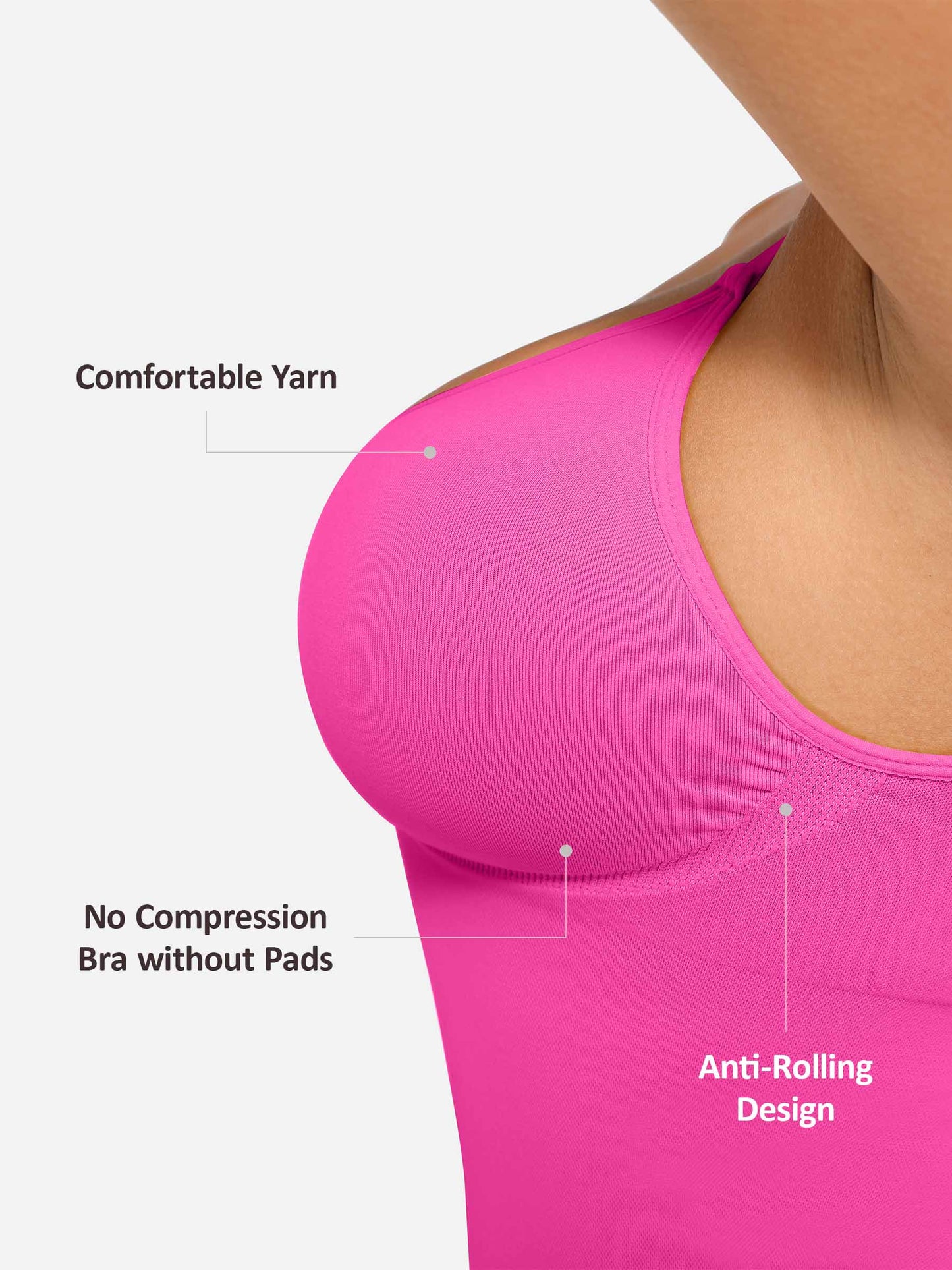 Feelingirl All-Day Shaping Seamless Vest