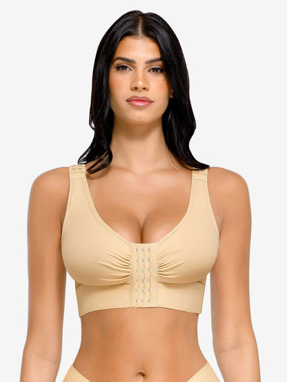 Feelingirl Post Surgery Compression Bra