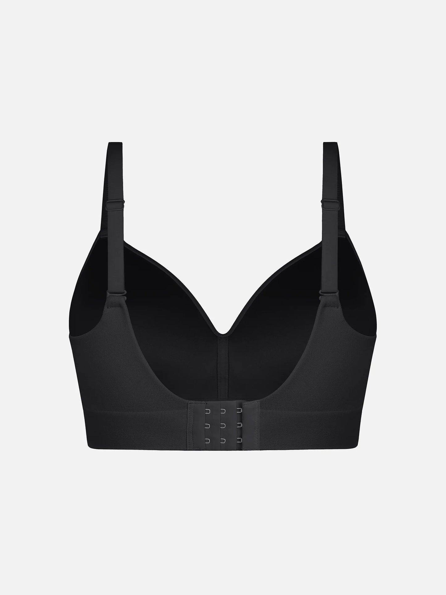 Feelingirl 1 Push-Up Seamless Bra + 1 Smooth Seamless Bra