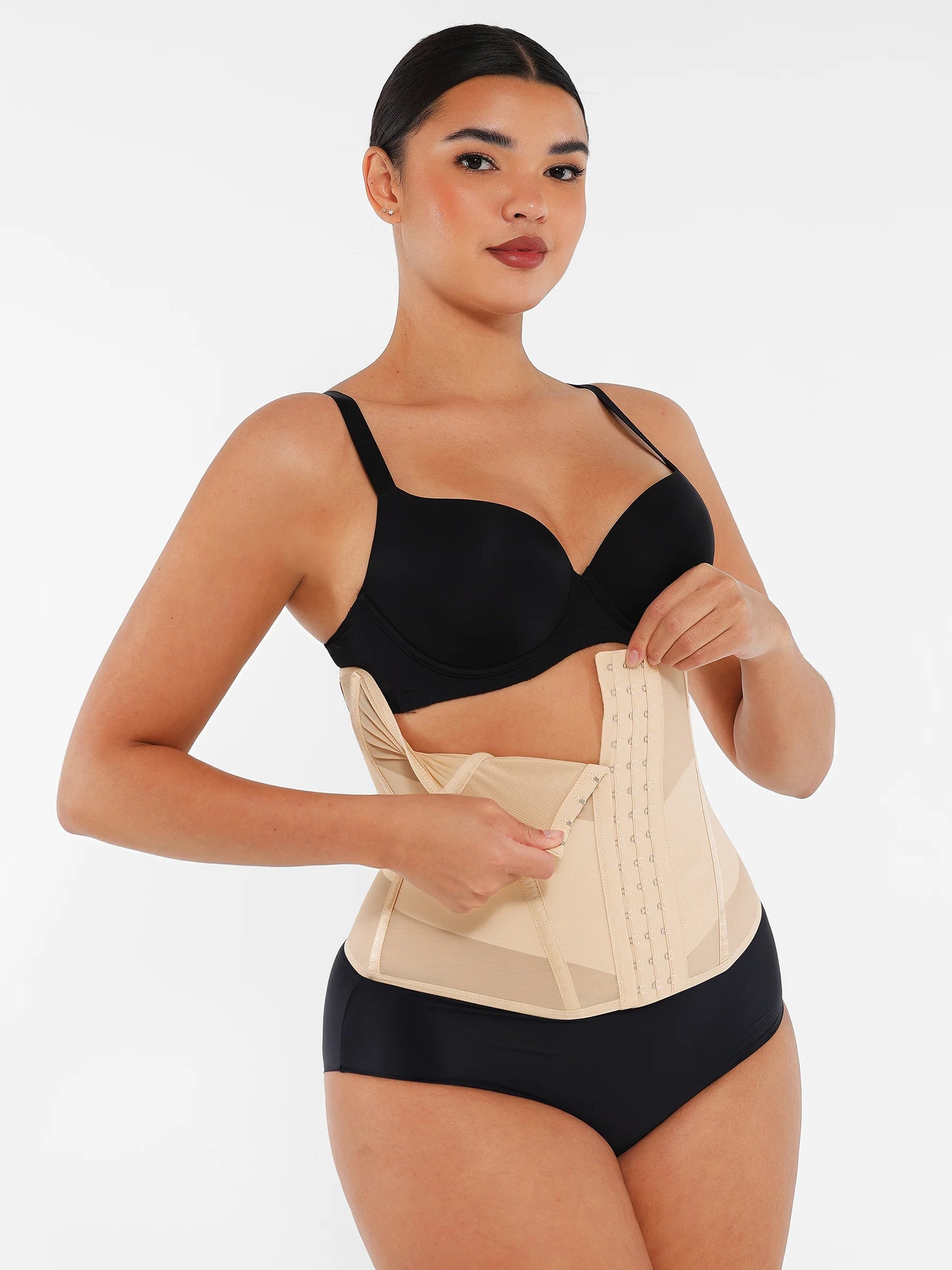 Feelingirl Women Waist Trainer Belt High Waisted Tummy Control Shapewear