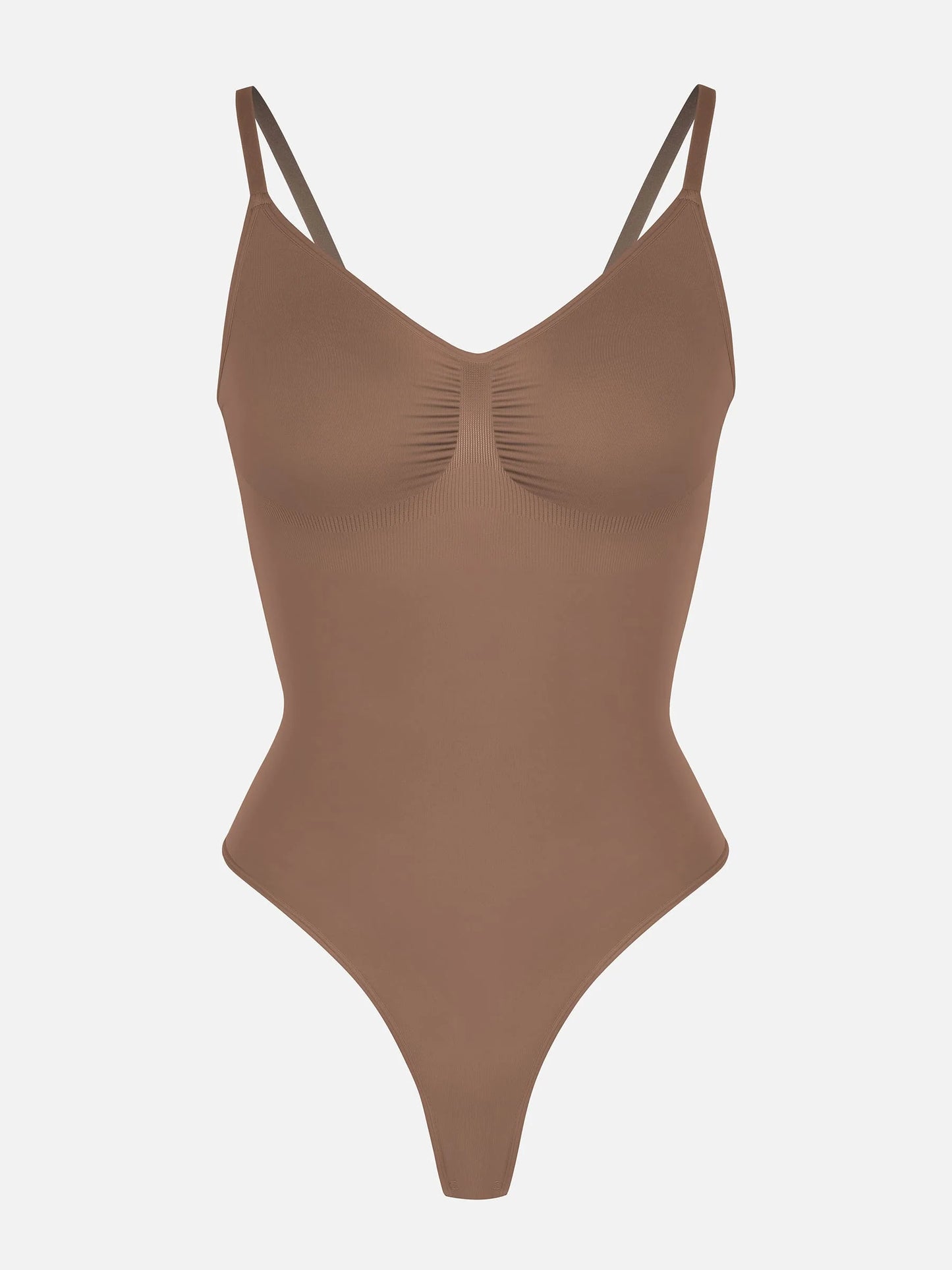 Feelingirl Seamless Tummy Control Shapewear Bodysuit