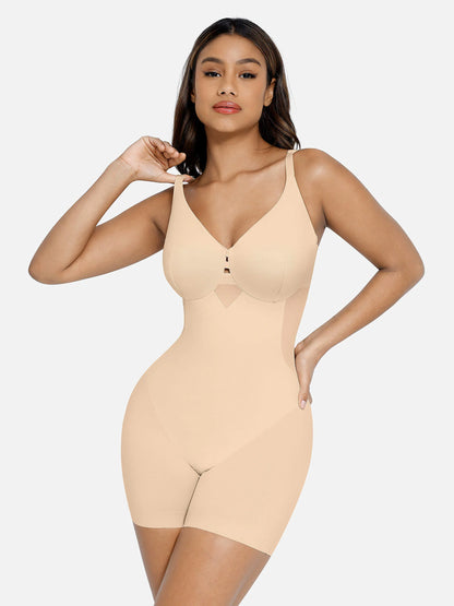 Feelingirl Seamless Thigh Control Breast Lift Shapewear [BOGO]
