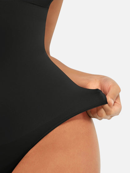 Feelingirl Seamless Tummy Control Shapewear Bodysuit