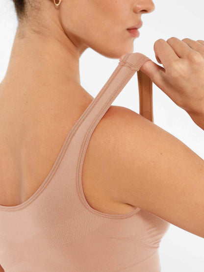 Feelingirl No Underwire Wide Straps Everyday Bra Bundle