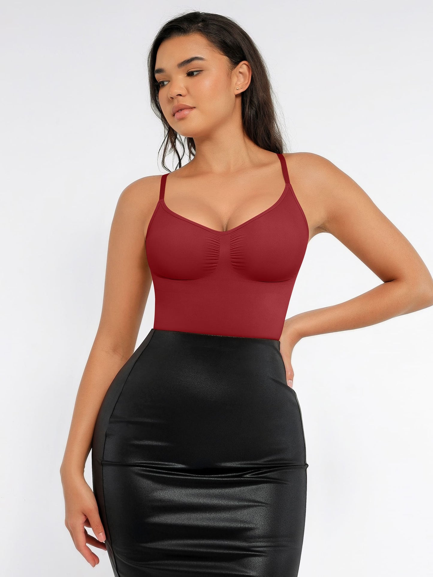 Feelingirl Tummy Control Seamless Thong Bodysuit Bundle