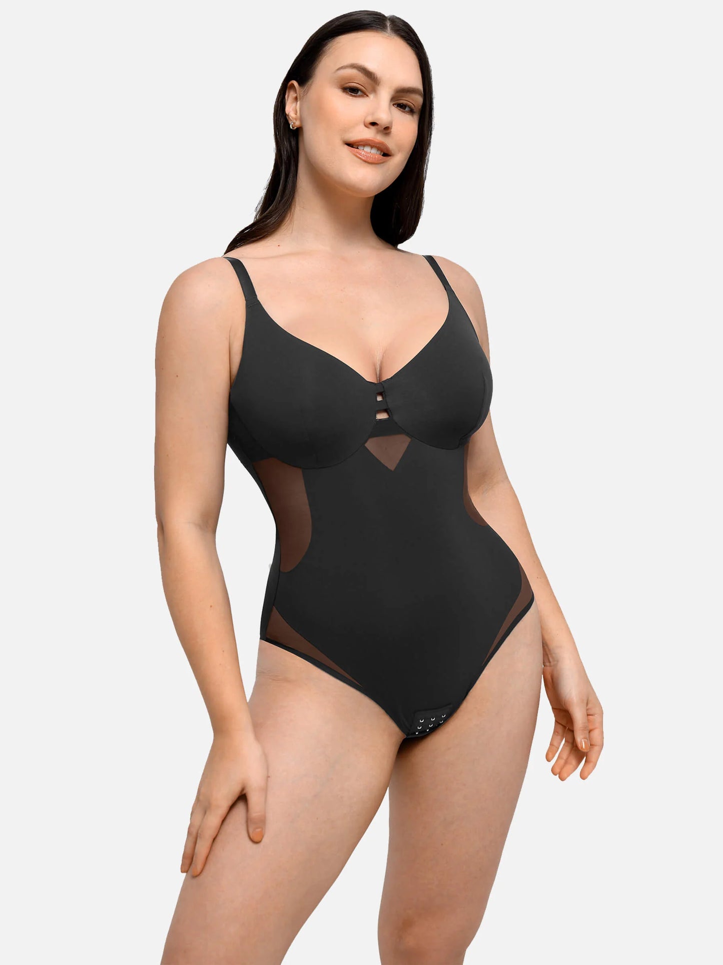 Feelingirl Seamless Smooth Waist Control Breast Lift Shapewear [BOGO]