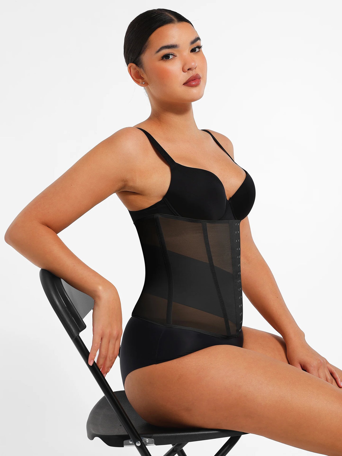 Feelingirl Women Waist Trainer Belt High Waisted Tummy Control Shapewear