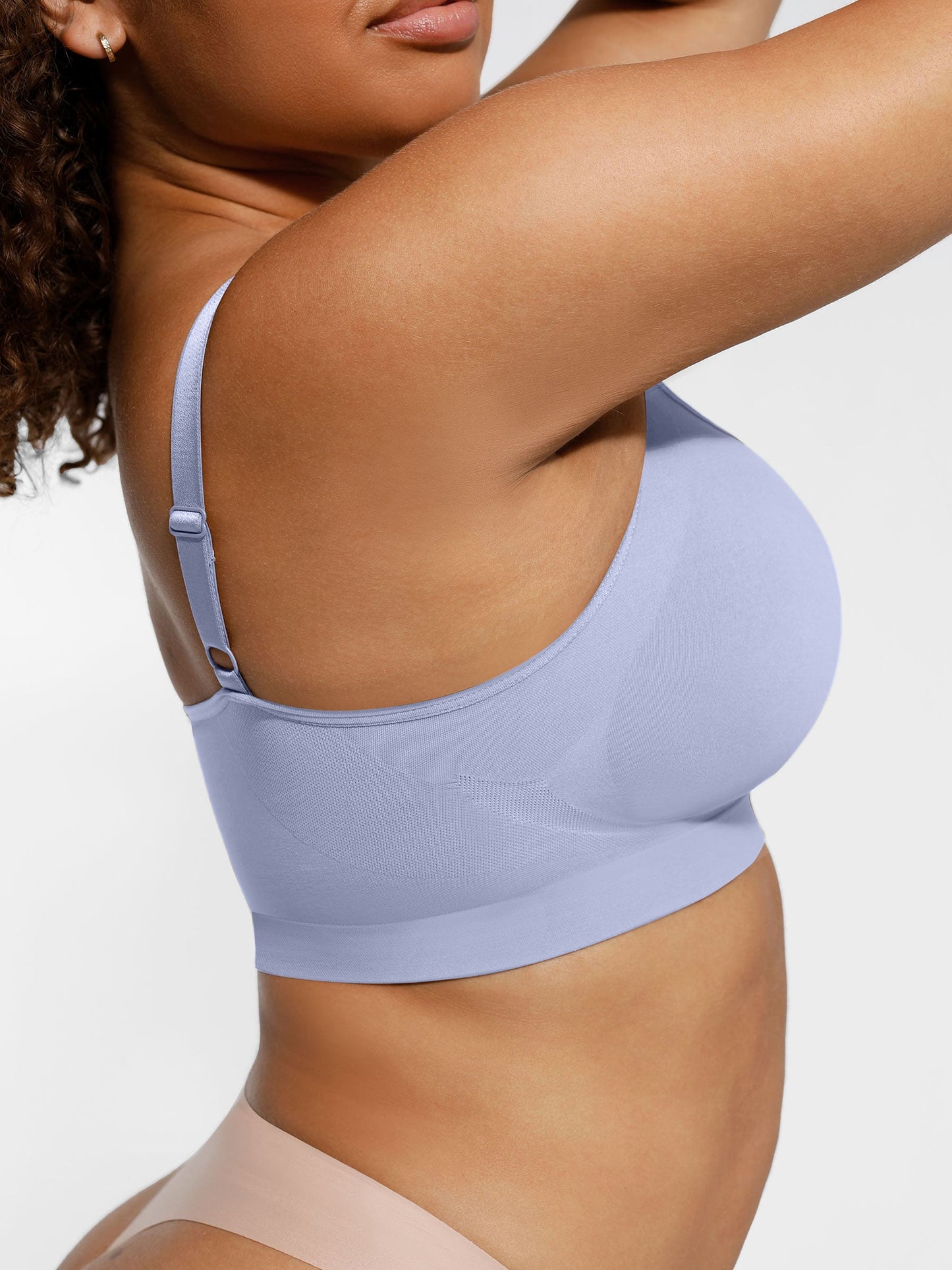 Feelingirl Ultra-Soft Wireless Bra Seamless All-Day Wear