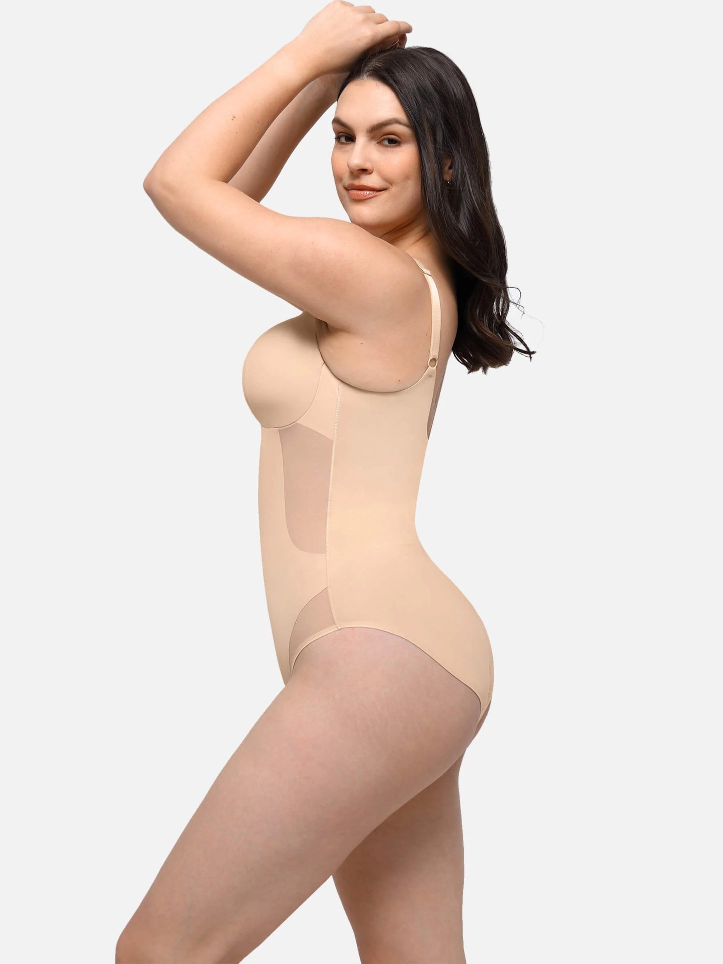 Feelingirl Seamless Smooth Waist Control Breast Lift Shapewear [BOGO]