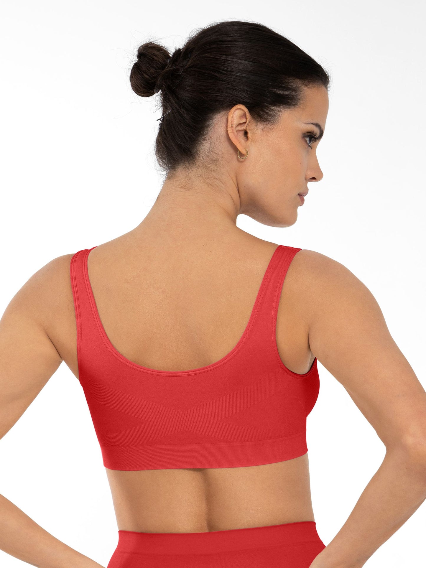 Feelingirl No Underwire Wide Straps Everyday Bra Bundle