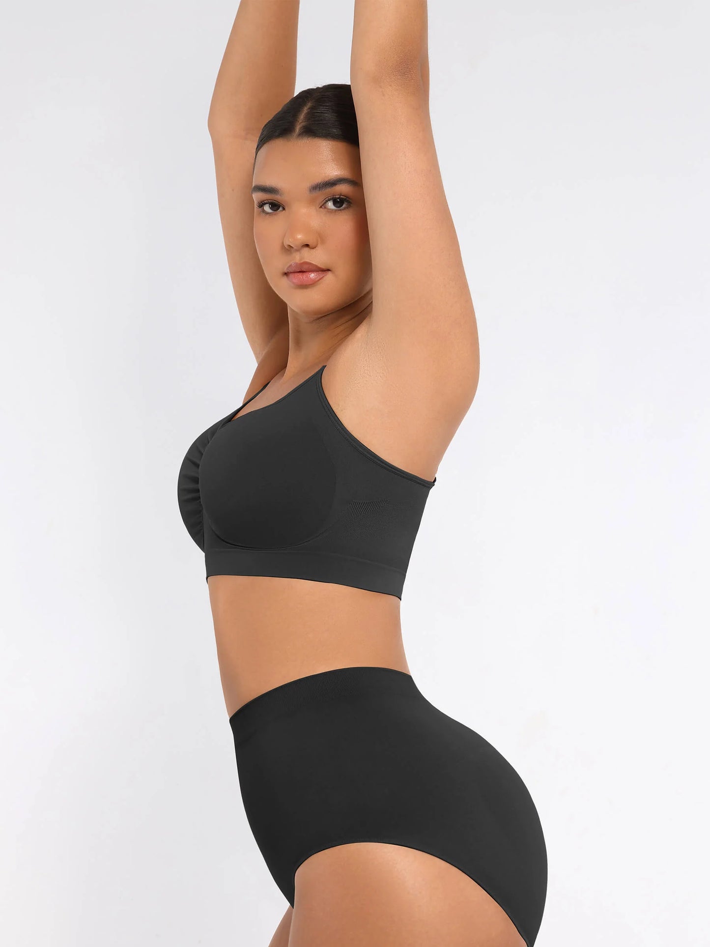 Feelingirl 3-Pack Seamless Smooth Wireless Bra Bundle