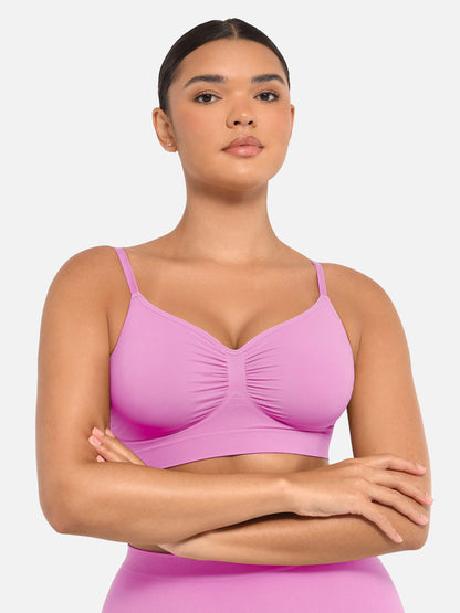 Feelingirl Smooth Seamless Wireless Bra Bundle