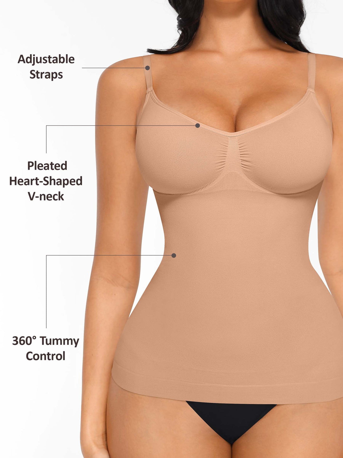 Feelingirl All-Day Shaping Seamless Vest
