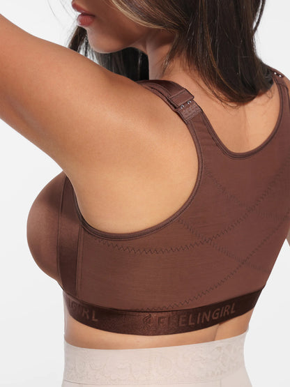 Feelingirl Full Coverage Post-Surgery Bra