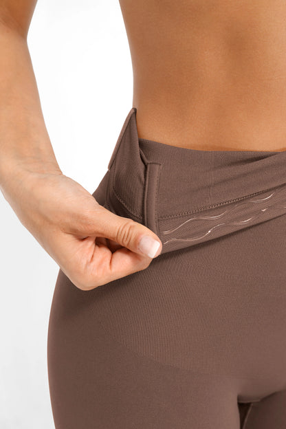 Feelingirl Seamless Butt Lifter Shaping Shorts