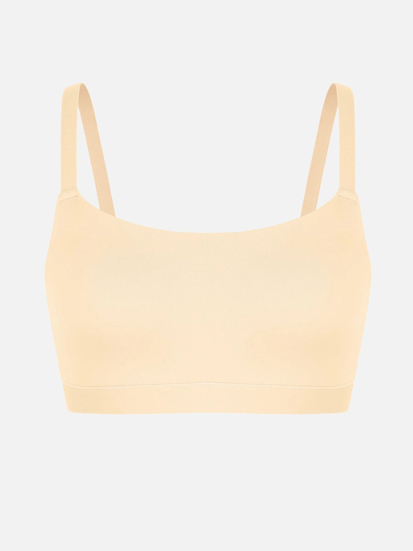Feelingirl Everyday Wireless Invisible Square Neck Bra Bundle