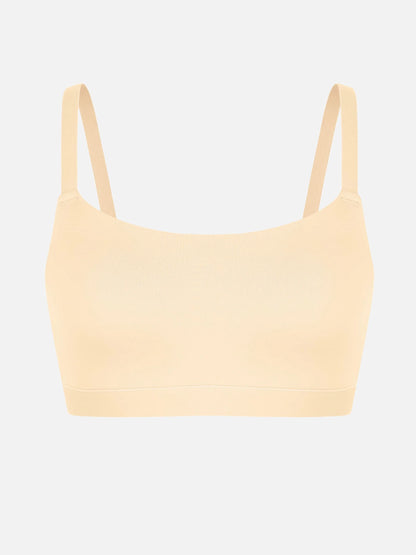 Feelingirl Everyday Wireless Invisible Square Neck Bra Bundle