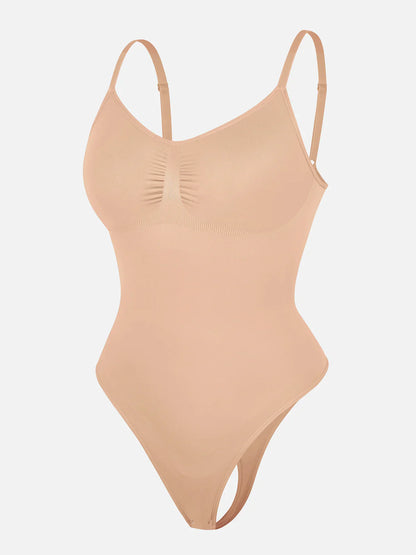 Feelingirl Tummy Control Seamless Thong Bodysuit Bundle