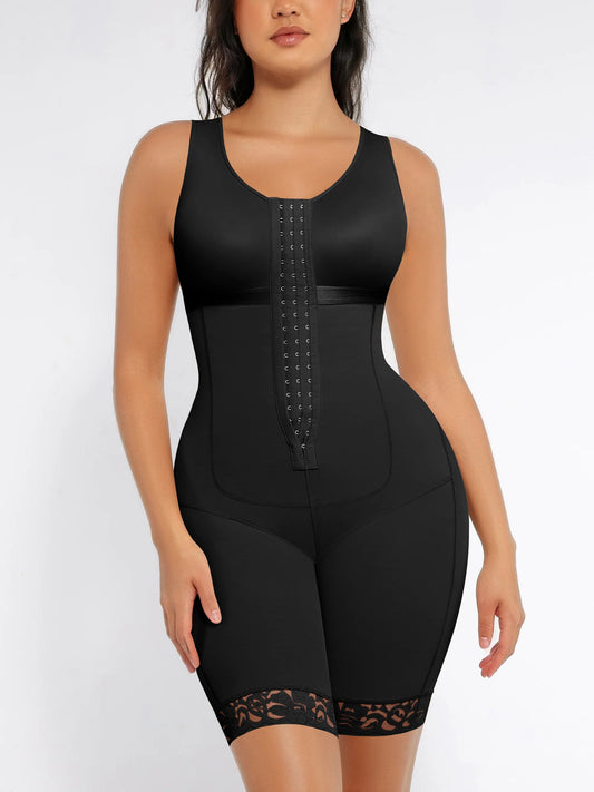 Feelingirl Post-Surgery Full Body Shaper with Tummy Control Open Bust and Butt Lift