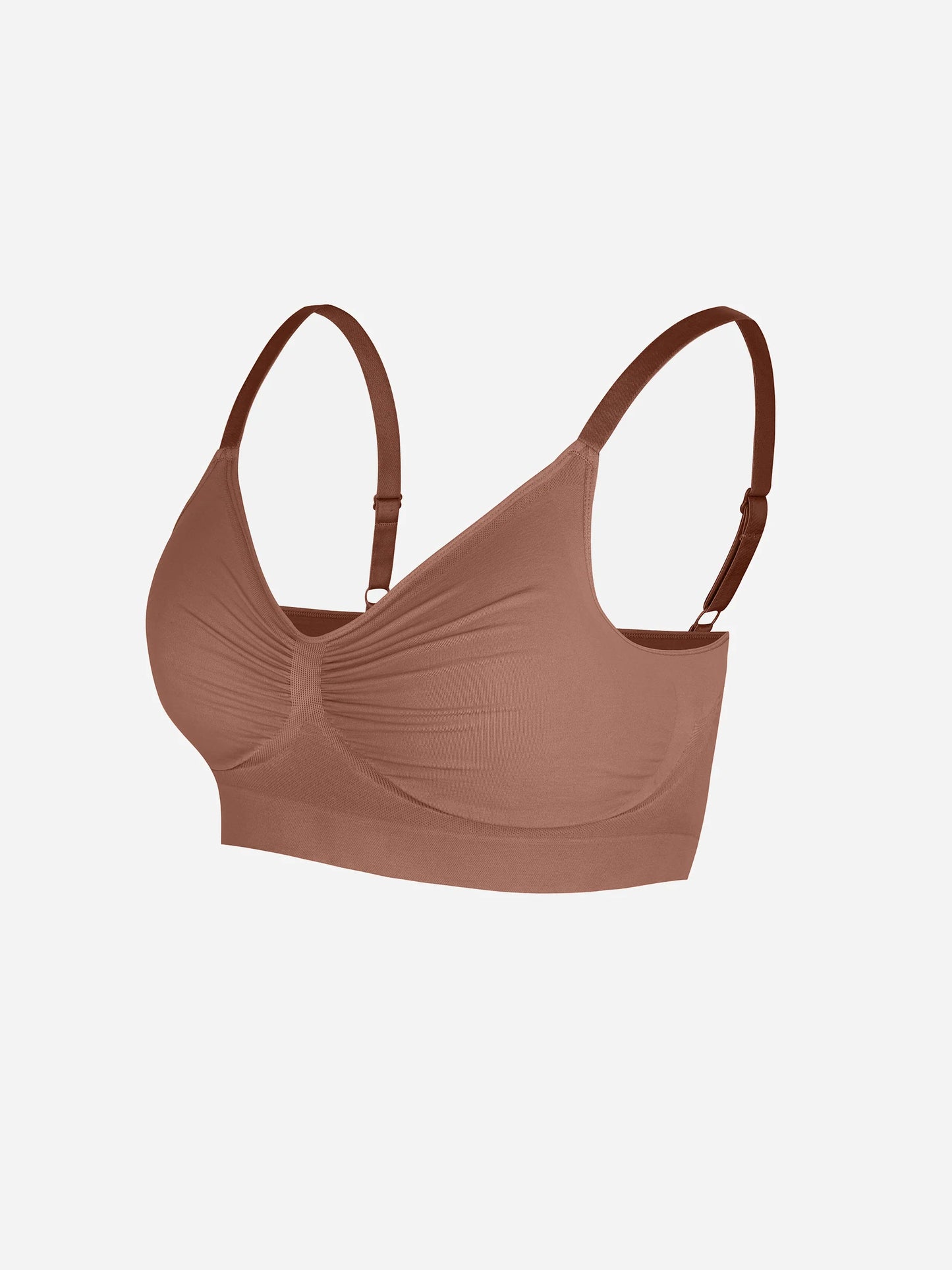Feelingirl Comfort Wireless Support Seamless Bra