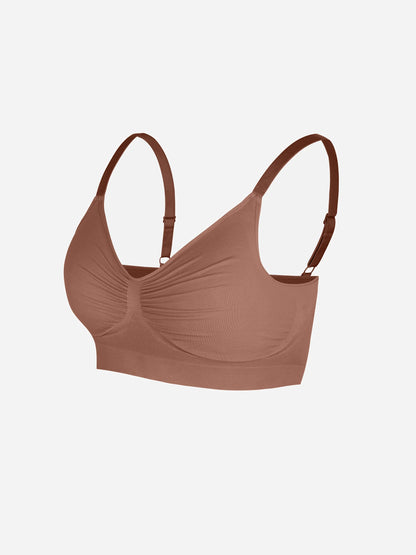 Feelingirl Comfort Wireless Support Seamless Bra
