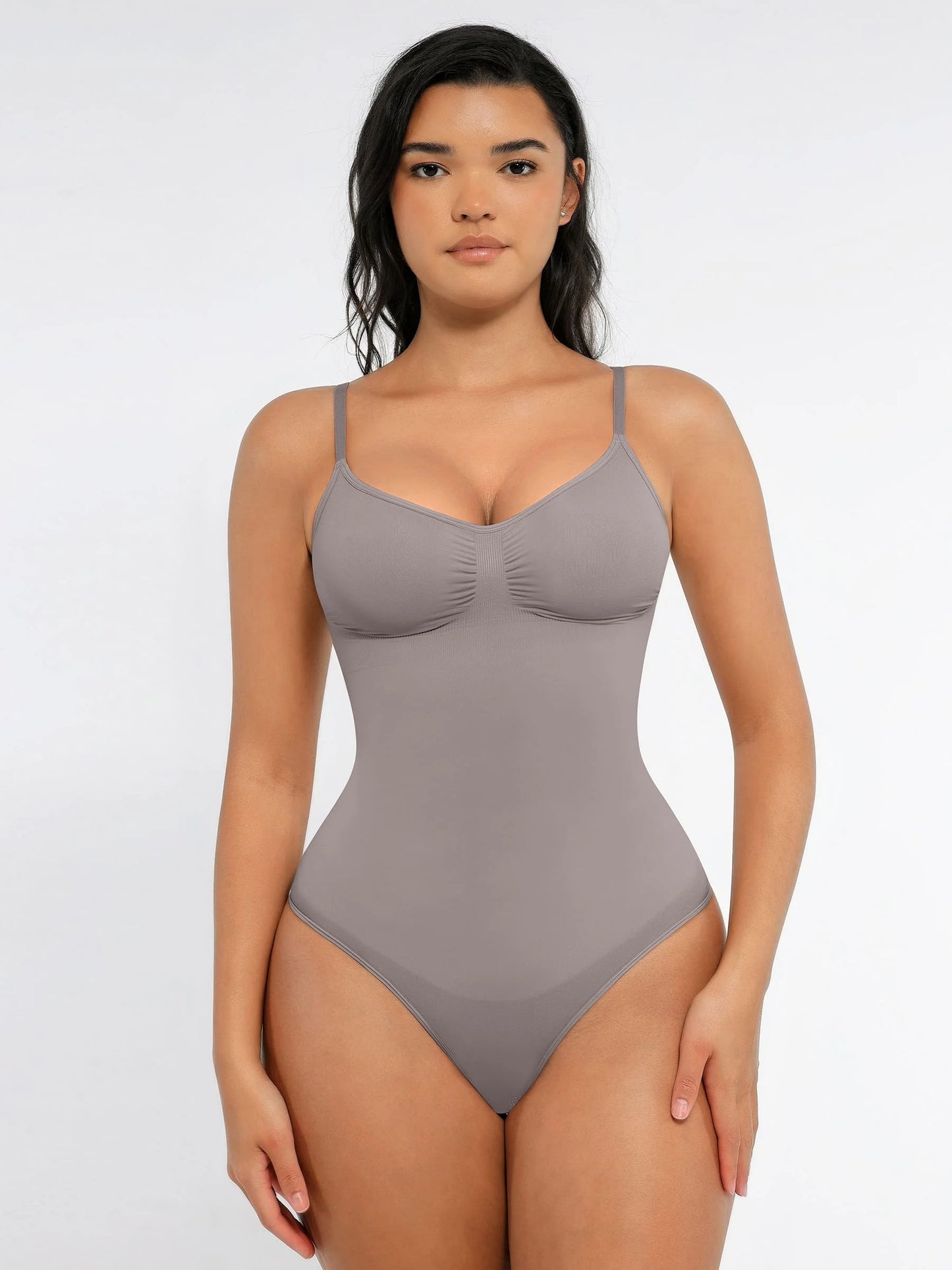 Feelingirl Tummy Control Seamless Thong Bodysuit Bundle