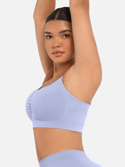 Feelingirl Smooth Seamless Wireless Bra Bundle