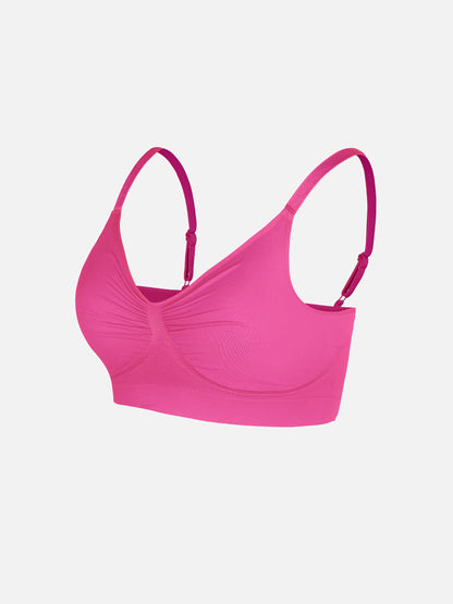 Feelingirl Smooth Seamless Wireless Bra Bundle