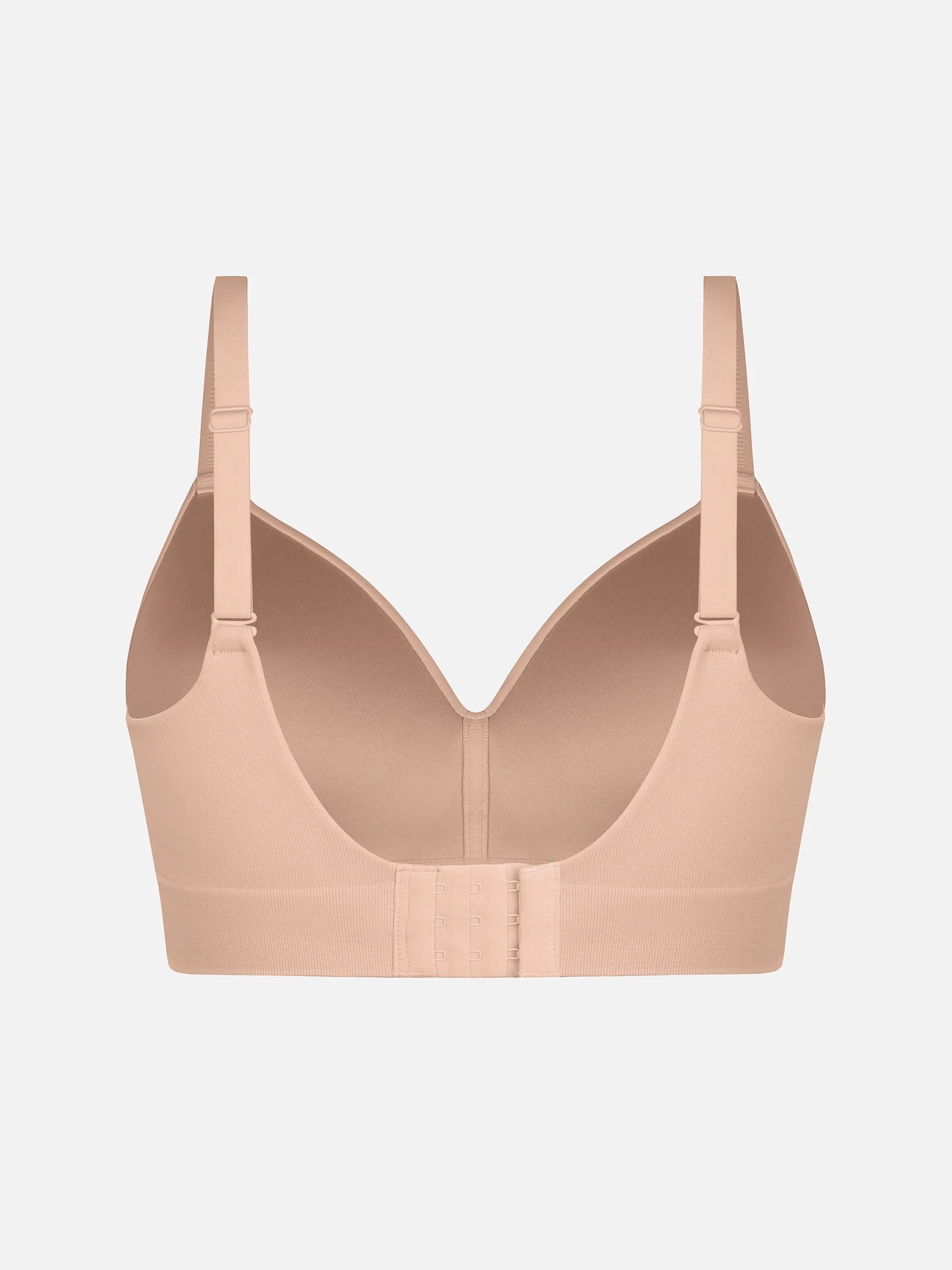 Feelingirl 1 Push-Up Seamless Bra + 1 Smooth Seamless Bra