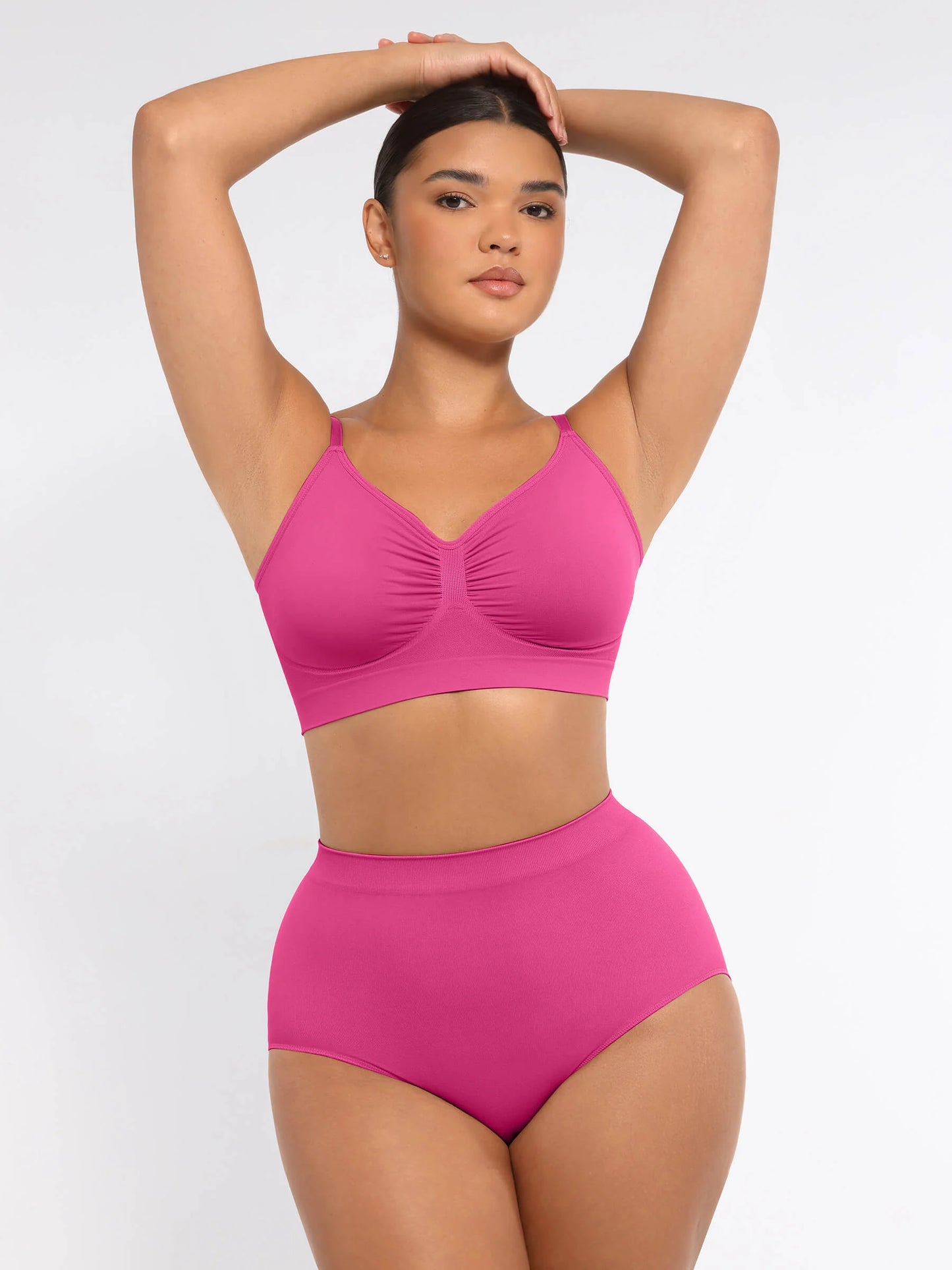 Feelingirl 3-Pack Seamless Smooth Wireless Bra Bundle