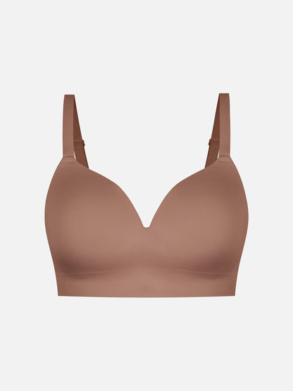 Feelingirl 1 Push-Up Seamless Bra + 1 Smooth Seamless Bra