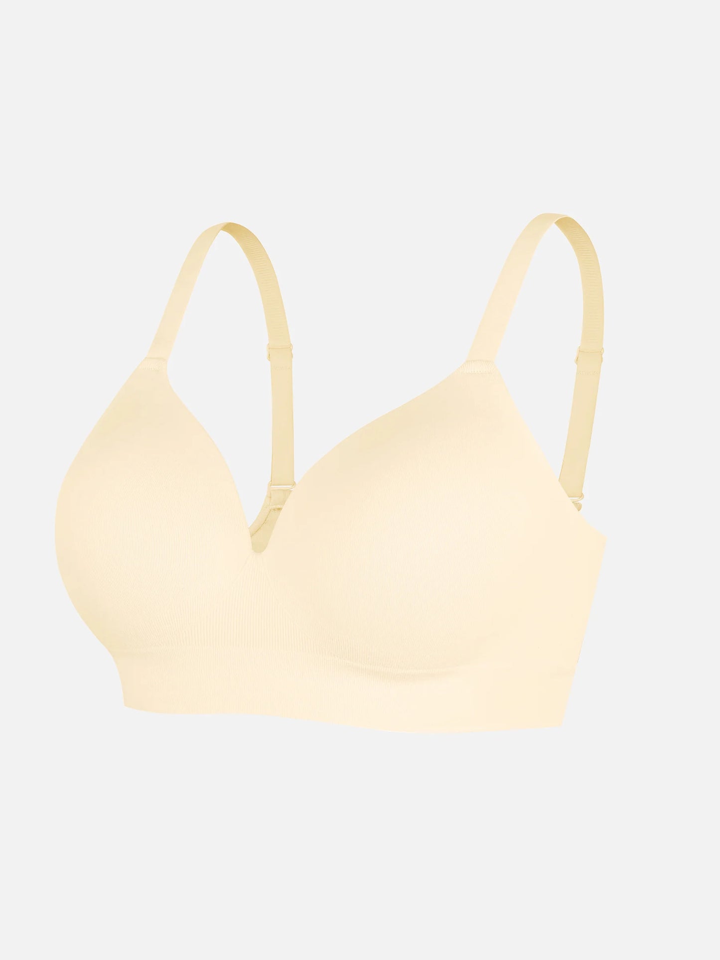 Feelingirl 1 Push-Up Seamless Bra + 1 Smooth Seamless Bra