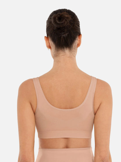 Feelingirl No Underwire Wide Straps Everyday Bra Bundle