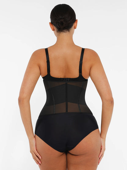 Feelingirl Women Waist Trainer Belt High Waisted Tummy Control Shapewear