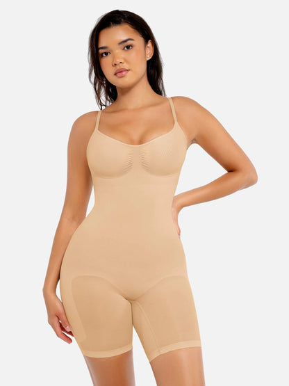 Feelingirl Seamless Boyshort Sculpting Bodysuit