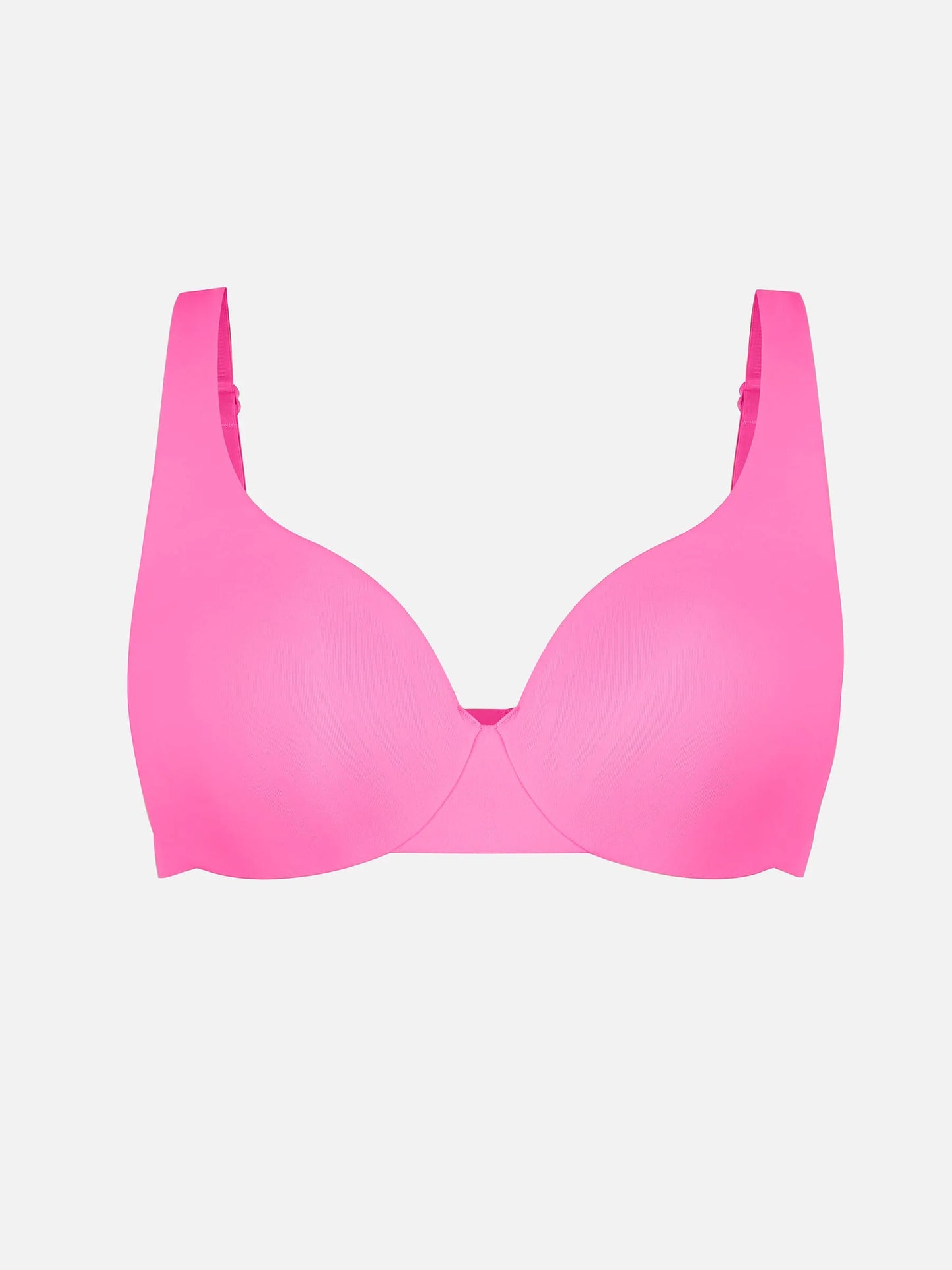 Feelingirl Underwire Adjustable Deep V-neck Bra