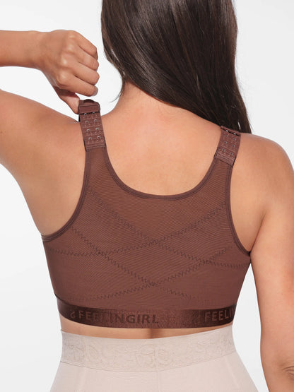 Feelingirl Full Coverage Post-Surgery Bra
