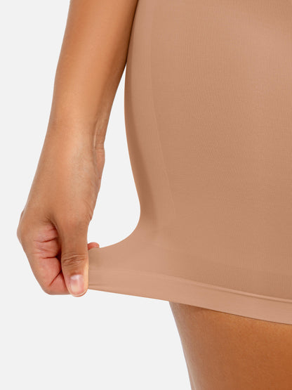 Feelingirl Seamless Boyshort Sculpting Bodysuit