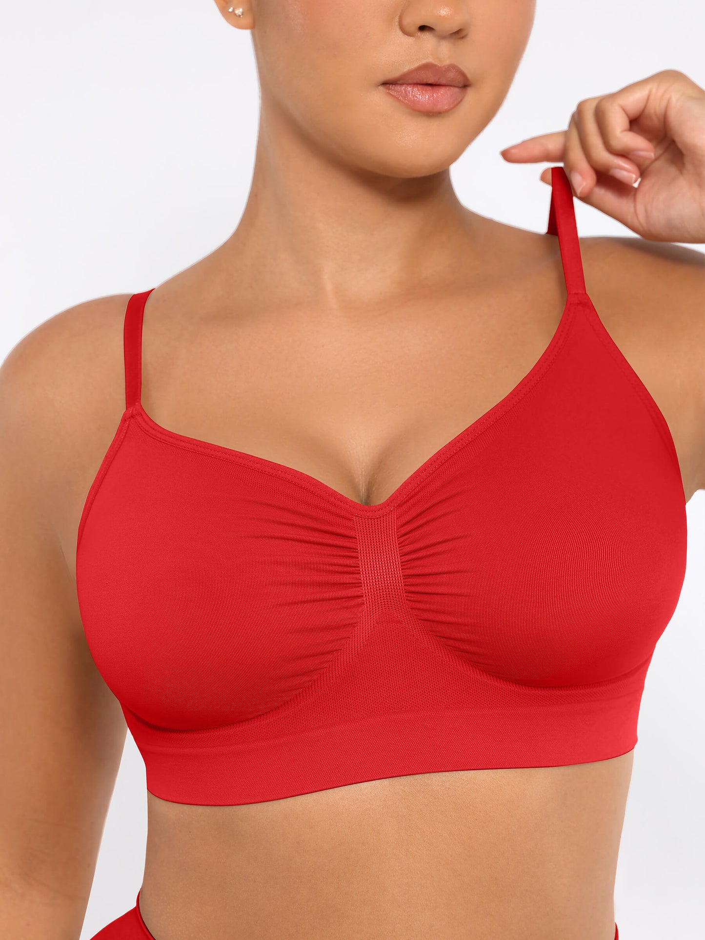 Feelingirl 3-Pack Seamless Smooth Wireless Bra Bundle