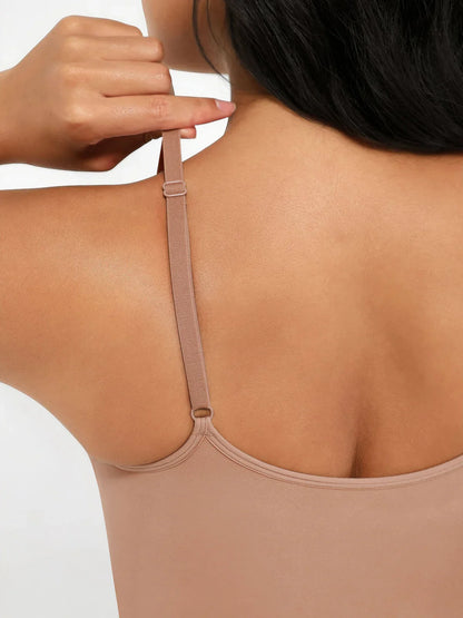Feelingirl Tummy Control Seamless Thong Bodysuit Bundle
