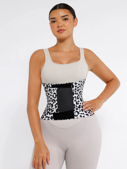 Feelingirl Triple Wrap Tummy Control Waist Trainer Belt