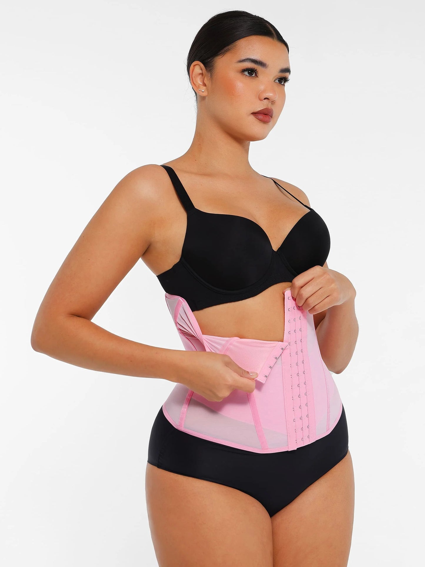Feelingirl Women Waist Trainer Belt High Waisted Tummy Control Shapewear