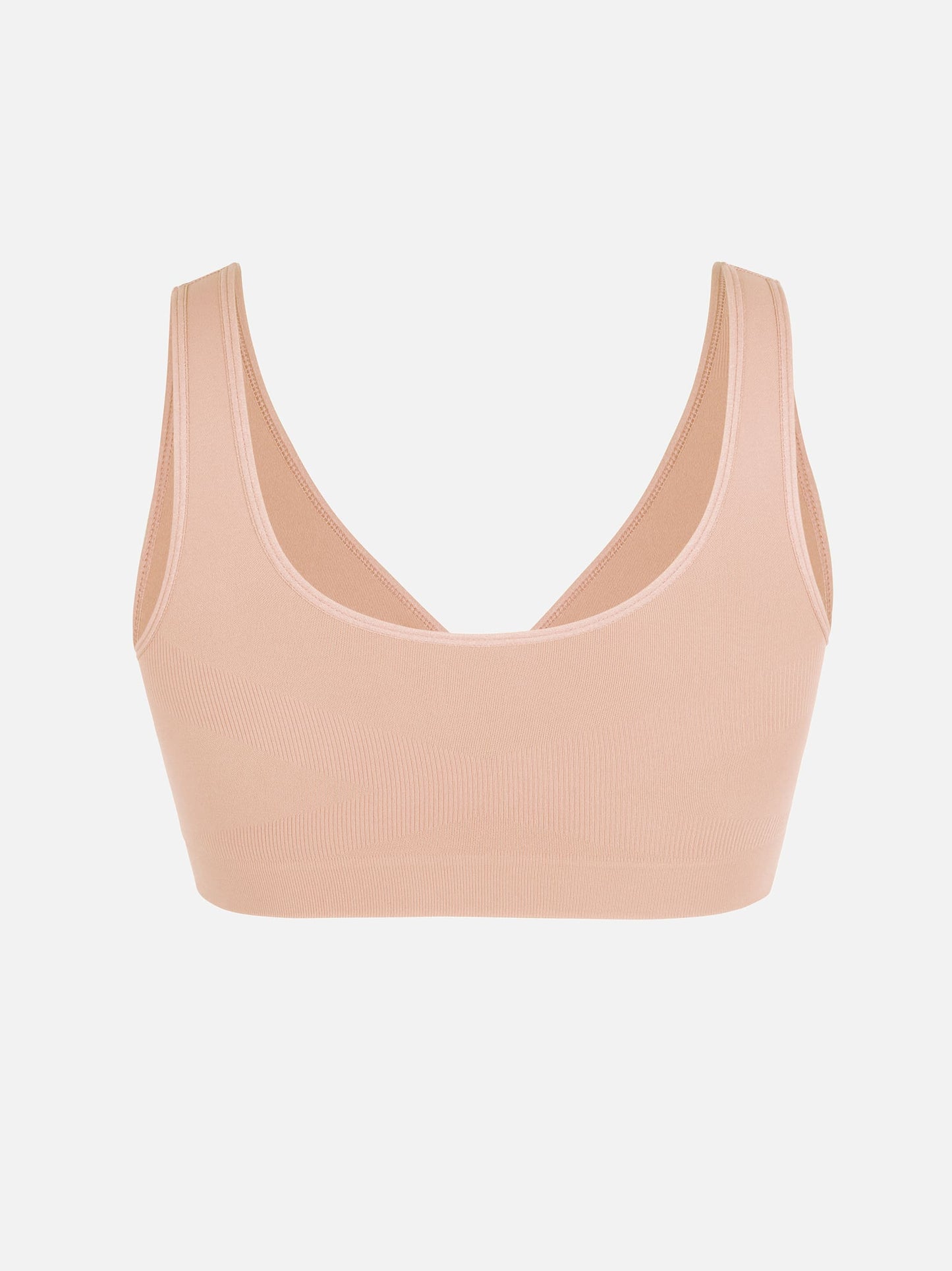 Feelingirl No Underwire Wide Straps Everyday Bra Bundle