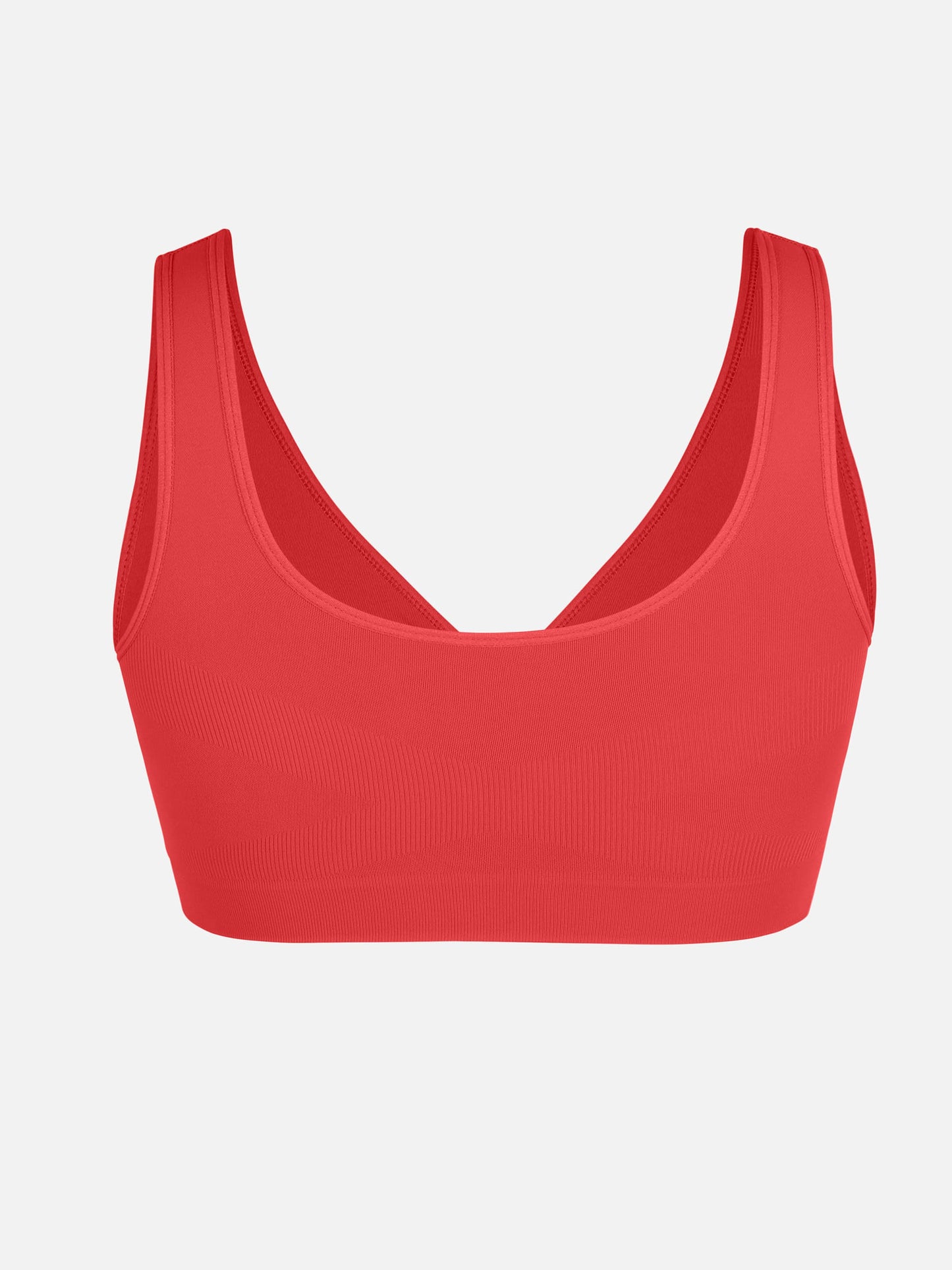 Feelingirl No Underwire Wide Straps Everyday Bra Bundle