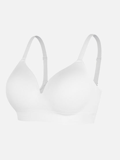Feelingirl 1 Push-Up Seamless Bra + 1 Smooth Seamless Bra