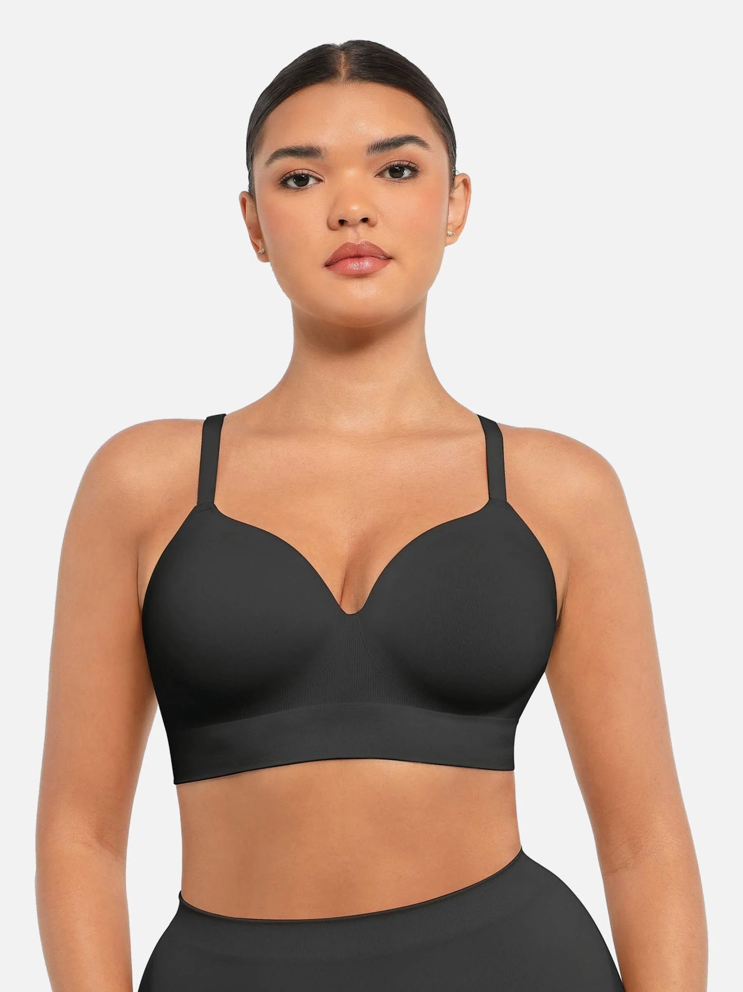 Feelingirl 1 Push-Up Seamless Bra + 1 Smooth Seamless Bra