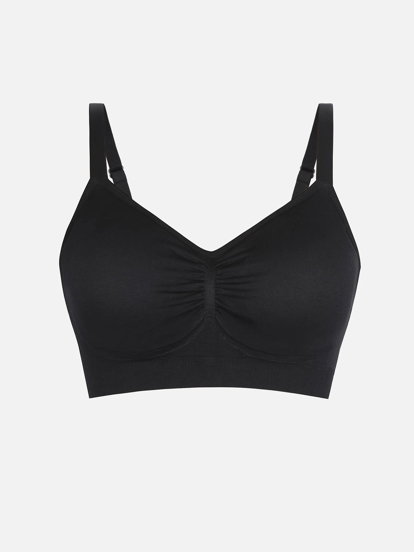 Feelingirl Seamless Everyday Bra with Built-In Soft Padding Bundle