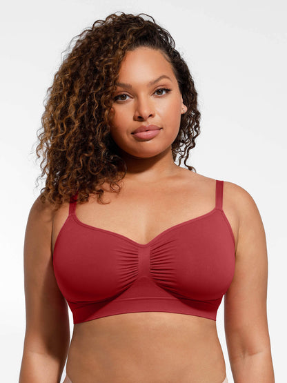 Feelingirl Smooth Seamless Comfort Wireless Bra