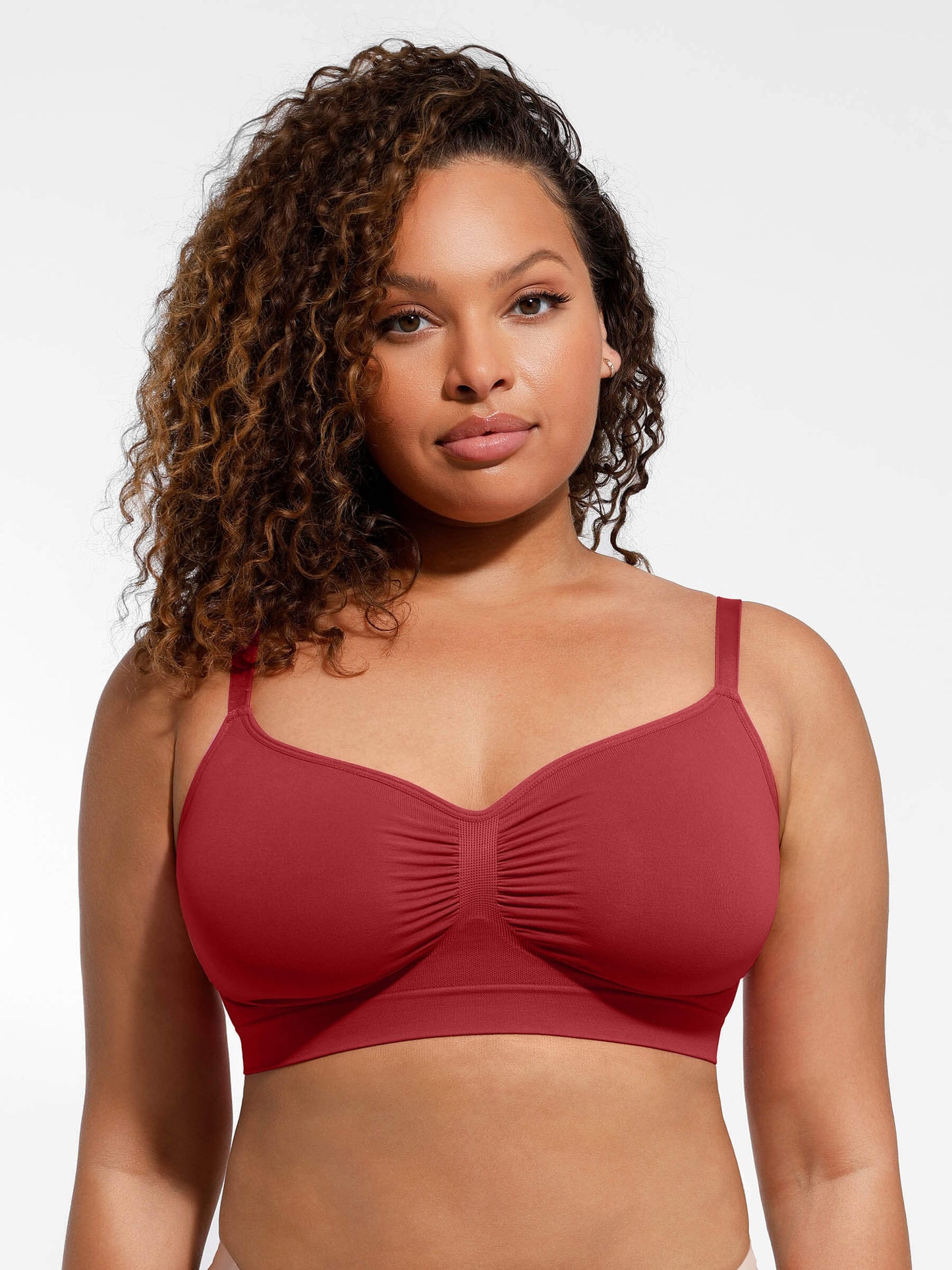 Feelingirl Smooth Seamless Comfort Bra [BOGO]