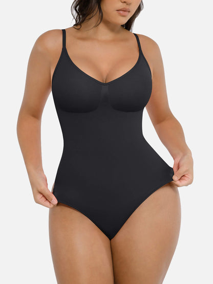 Feelingirl Tummy Control Seamless Thong Bodysuit Bundle